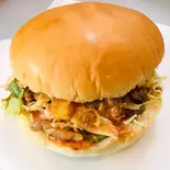 チキンケバブバーガーセット Chicken Kebab Burger Set（B KEBAB）