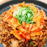 黒キムチ炒飯（【本格町中華】珍十番）