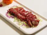 蜜焼きチャーシュー(自家製)（味香閣）