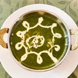チキンサーグカレー(chicken saag curry)（インドレストラン＆バー ラナ 大阪公立大学前店）