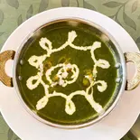 チキンサーグカレー(chicken saag curry)（Royal Curry House）