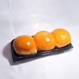 パンプーシュキ（ろしあ亭 大きなロールキャベツ 元祖白いビーフストロガノフの店）