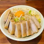 大豚ダブルラーメン汁なし（豚レボリューション）