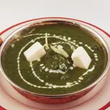 ほうれん草パニール Sag Paneer(トマトキッチン)