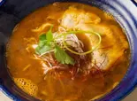 濃厚 甘海老(あまえび)ラーメン（和風魚介出汁創作麺処後関）