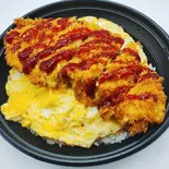 ヤンニョム オムカツ丼（新スタイルかつ丼 KATSU屋）