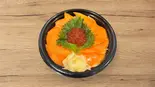 サーモン親子丼(海鮮丼専門店直営 OEDO ARIAKE STYLE 有明ガーデン店 ~大江戸有明スタイル~)