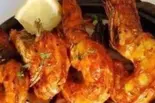 タンドリープローン Tandoori prawn 4p(ネパールキッチン グリッシュカレーハウス)