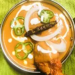 カダイチキンカレー Kadai Chicken Curry（インドネパール料理ベトガト）