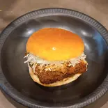 Deatsカツバーガー（カフェディアレスト 大阪店）