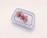 砂肝塩 Gizzard with Salt(一本)（鳥ぷろ 上新庄店）