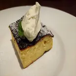 バスク風チーズケーキ(トラットリア ロマーノ 五反田店)