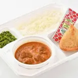 ポークカレーBセット Pork curry B set（アジアンフォレスト）