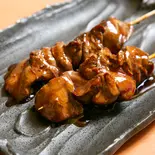 レバー2本 Liver Skewers (2 Skewers)（鳥八 下丸子店）