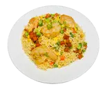 プラウンフライライス Prawn Fry Rice（ガガンのカレー屋さん戸越支店）