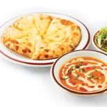 【キーマチーズカレーセット】（インドレストラン＆バー ムナル）