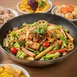 1日分の野菜を喰らう。ヘルシー特製サラダ仕立ての麻辣湯（bar LTD.3）