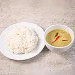 グリーンカレー Green curry（インド・ネパールレストラン RARA KITCHEN）