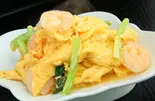 えび卵炒め（天鴻餃子房 本郷店）