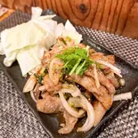 ナムトックムー Thai grilled pork salad(ローンスラータイ1950's)