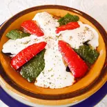(BOSPHORUS KEBAB) YOGURT KEBAB ボスボラス ヨーウルト ケバブ ( Special lamb yogurt kebab) 特製ラム肉 ヨーグルト ケバブ ( HALAL)  トルコ料理（トルコ料理ボスボラスハサン市ヶ谷店）