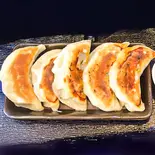 焼き餃子(5個)(中華料理 楽軒)