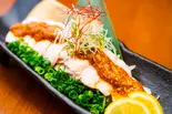 低温調理のよだれ鶏～ラー油担々～（創作居酒屋 みんなでこれるもん札幌駅西口店）
