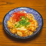 炭火焼きモモ肉の親子丼（鷹仁 堀江店）