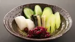 お新香盛り合わせ（しゃぶ叙）