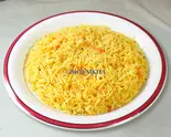 サフランライス/Saffron Rice(ニキタインド料理)
