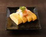 だし巻き卵のイクラおろし Ikura ＆ Grated Radish Japanese Rolled Omelet（【胃腸回復＆健康】お粥定食 いこい亭 幡ヶ谷店）
