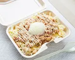 タイ風チキンタコライス 大盛（タコライス tono cafe 本店）