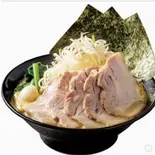 塩ネギチャーシューメン（横浜家系ラーメン 天来家）