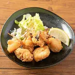 タコの唐揚げ（和洋レストラン 岩崎）