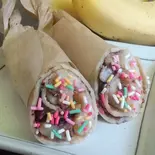 チョコバナナクレープ（CafeWanishan）
