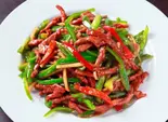青椒肉丝(香港餃子酒場 下北沢店)