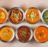 選べるインドカレー Indian Curry of Choice（インド料理フォーシーズンミラン大名店）