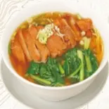 パイコー麺 排骨面（台湾料理 金彩）