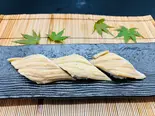穴子にぎり3貫 3 pieces of conger eel nigiri（寿司・海鮮丼 がんこ 尼崎店）