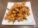 鶏肉の四川風炒め（餃子太郎）