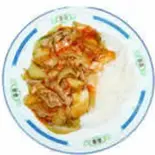 カツカレー 大盛り（客来香）