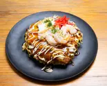 モダン焼きミックス(お好み焼き 小川屋)