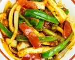 Vegetable Jalfrezi(spicy)ベジタブルジャルファレジ（Priya）