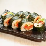 チャンジャキンパ（ハラペコ食堂 GEMSなんば店）