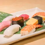 中寿司【8貫】（阿部寿司 広尾本店）