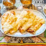 Cheese naan（ダイヤモンドスター）