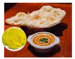 カレ＆ナンセつと Curry ＆ Nan only（インド＆タイ料理スマイル Indian ＆ Thai restaurant ＆Bar~Smile）