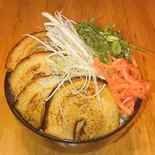肉増し!炙りチャーシュー丼(Bar Jam)
