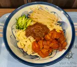 豚の角煮付きジャージャー麺(麺香厨)