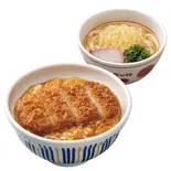 カツ丼 はいからうどんセット(なか卯 福岡半道橋店)